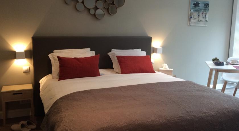 B&B De Tuinkamer Knokke-Heist Quarto foto